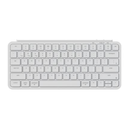 Keychron B1 Pro Ultra-Slim 75% Wireless Keyboard - Ivory White