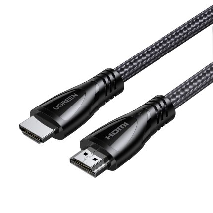 UGREEN HDMI 2.1 Male to Male Cable 1M (8K@60Hz | 4K@120Hz) - Black
