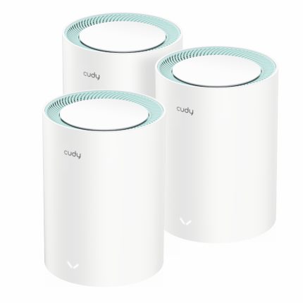 Cudy AX1500 Gigabit Mesh Wi-Fi 6 System – 3 Pack